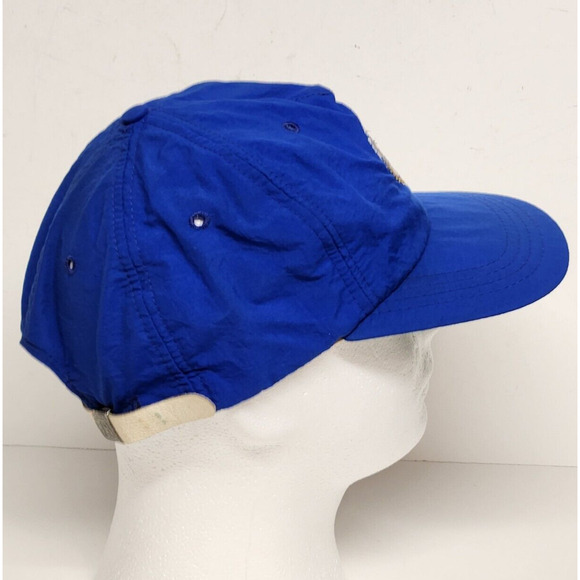 Bob Hope Chrysler Classic Golf Tournament Hat Blue Cap Metal Clasp Size Adjust - Picture 4 of 7